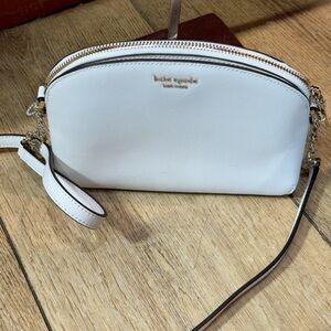 Kate Spade White Crossbody Bag